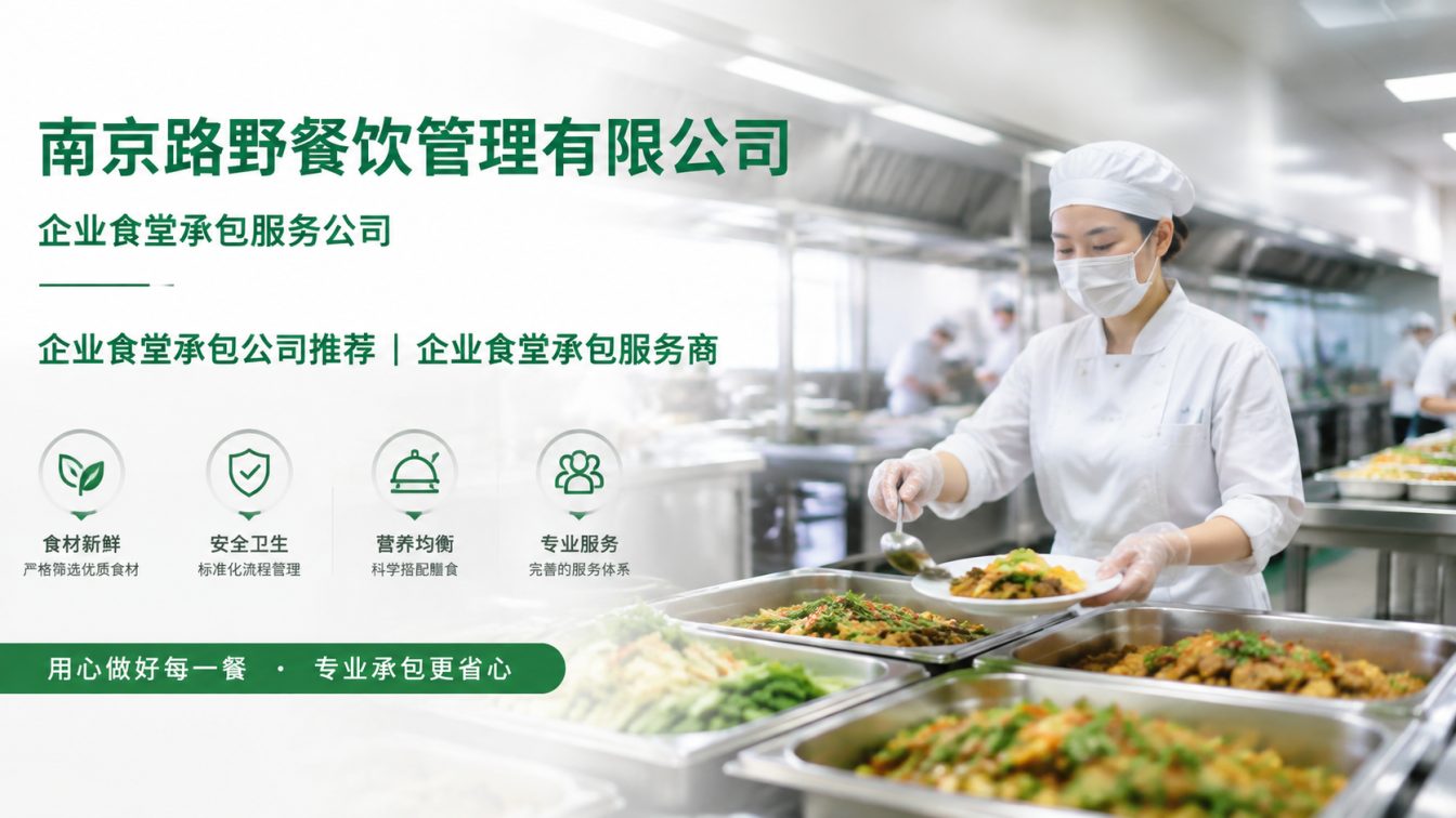 上海企业员工餐一站式解决方案